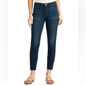 EUC Sam Edelman The Kitten Mid Rise Skinny Ankle Jeans Sz 31/12